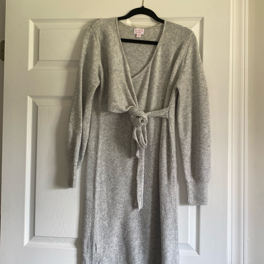 Maternity Sweater Dress